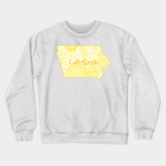 Iowa Crewneck Sweatshirt by ally1021